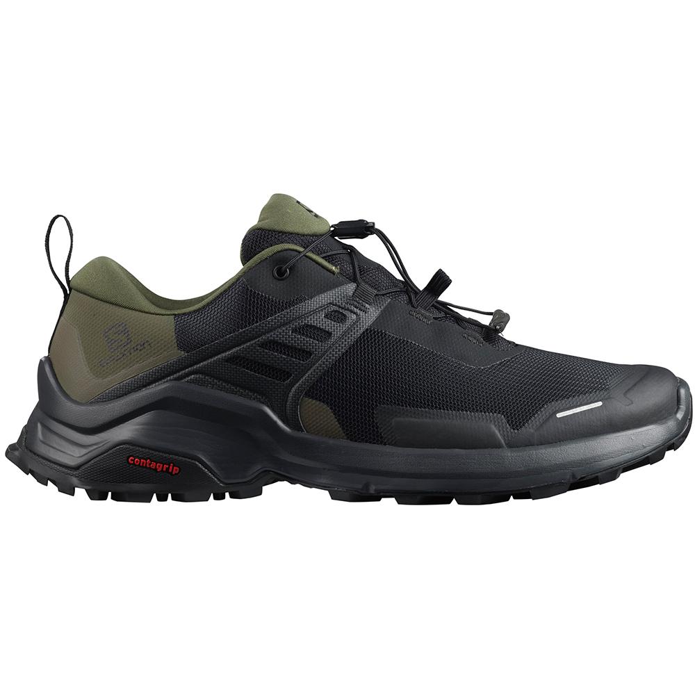 SALOMON X RAISE Philippines - Men's Trail Running Shoes - Black | 857193-IAD